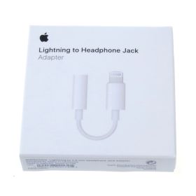 Apple Lightning Headphone Jack Adapter