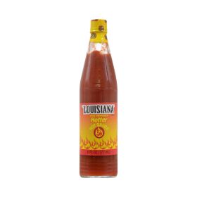 Louisiana Hotter Hot Sauce