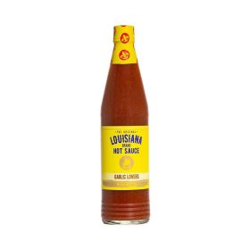 Louisiana Garlic Lovers Hot Sauce
