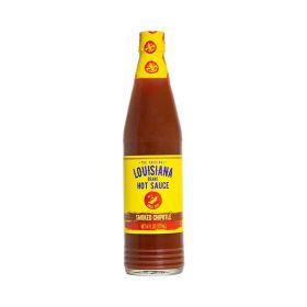 Louisiana Smoked Chipotle Hot Sauce