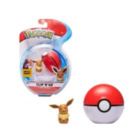 Pokemon Battle Ready Clip N Go Figures Assorted