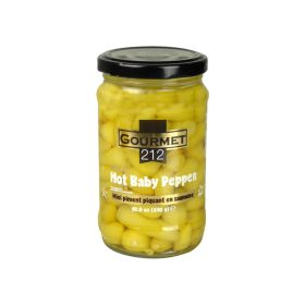 Gourmet212 Pickled Hot Baby Peppers