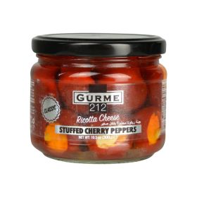Gourmet212 Cheese Stuffed Cherry Pepper