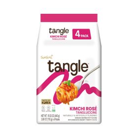 Samyang Tangle Kimchi Rose Tangluccine Noodles