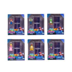 Nintendo Super Mario Mini Figures Assorted