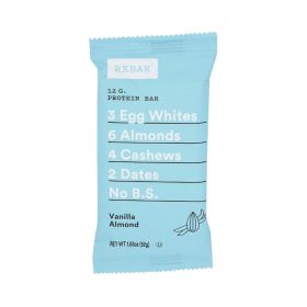 Rxbar Vanilla Almond Protein Bar 