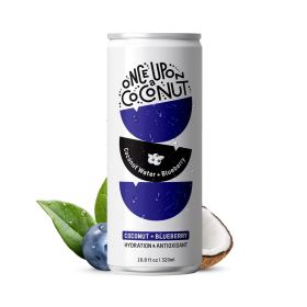 Once Upon A Coconut Blueberry And Coconut Water 320ml