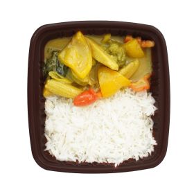 Vegetable Thai Green Curry
