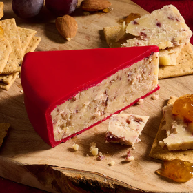 Snowdonia Bouncing Berry Mature Cheddar with Cranberries
