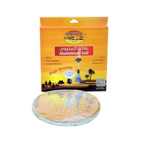 Campworld Pierced Hookah Aluminium Foil