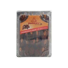 Hungry Dates Premium With Almonds