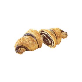 Fresh Triple Choco Custard Croissant