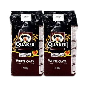 Quaker Quick Cooking White Oats