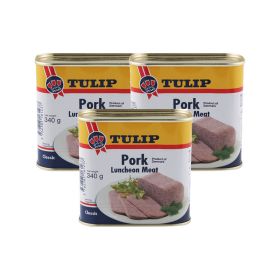 Tulip Pork Luncheon Meat 3 Pack (Non Halal)