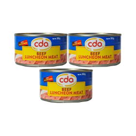 Cdo Beef Luncheon Meat