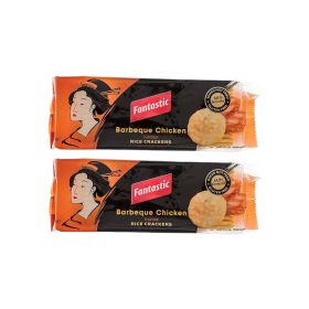 Fantastic Barbeque Chicken Flavour Rice Crackers