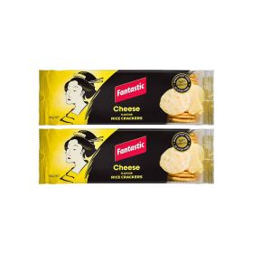Fantastic Cheese Flavour Rice Crackers