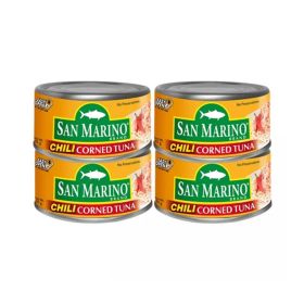 San Marino Corned Tuna Assorted