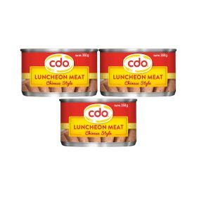 Cdo Pork Luncheon Meat (Non Halal)