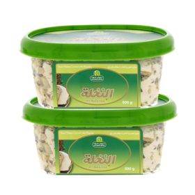 Halwani Pistachio Covered Halawa