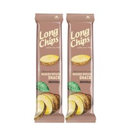 Long Chips Mashed Potato Snack