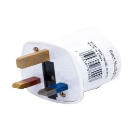 Oshtraco 13 Amp Travel Adaptor