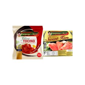 Pampanga's Tocino + Sweet Ham (Non Halal)