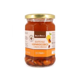 Vkusvill Apricot Confiture With Apricot Kernels