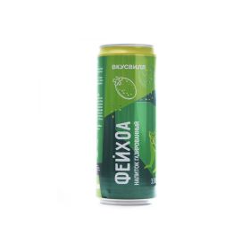 Vkusvill Feijoa Sparkling Drink 330ml