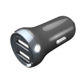 Porodo Dual Port Pd-383-Black