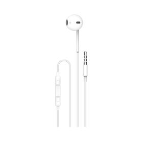 Porodo Mono Single Earbud Pd-moaep-White