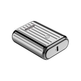 Porodo Power Bank 10000mAh QC3.0 with PD 20W Silver