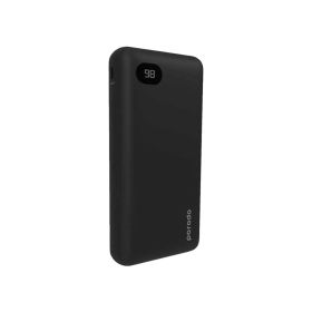 Porodo 4-Port Power Bank 20000mAh Digital Display Black