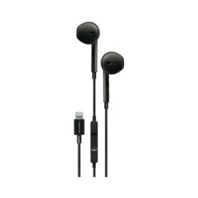Porodo Stereo Earbuds Pd-lstep-Black