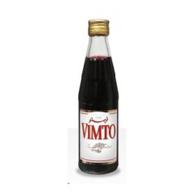 Vimto Mini Glass Bottle