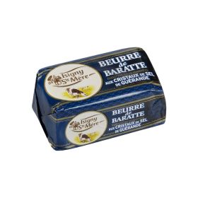Isigny Ste Mere Sweet Churned Butter With Salt Crystals