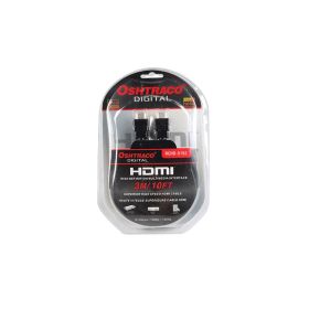 Oshtraco HDMI Male Plug To HDMI Male