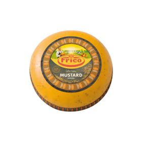 Frico Gouda Cheese With Mustard