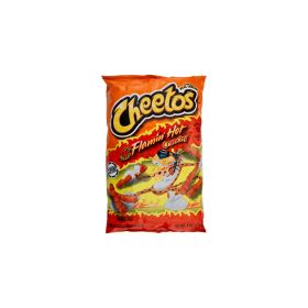 Cheetos Crunchy Flamin' Hot Cheese Chips