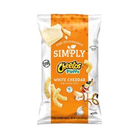 Simply White Cheddar Cheetos Puffs