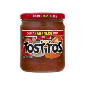 Tostitos Chunky Habanero Salsa
