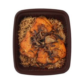 Fish Syadiah With Rice