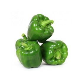 Vegan Organic Green Capsicum