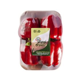 Vegan Organic Red Capsicum