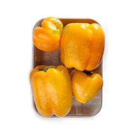 Vegan Organic Yellow Capsicum