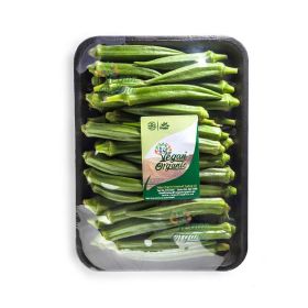 Vegan Organic Okra Local