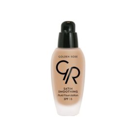 Golden Rose Satin Smoothing Fluid Foundation 15