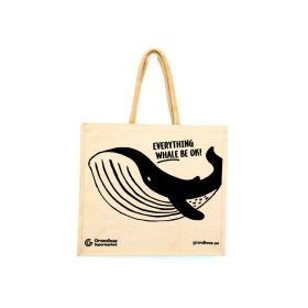 Everything Whale Be Ok - Fish - Juco Bag