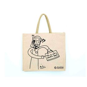 This Is Not A Plastic Bag - Emirati Man - Juco Bag