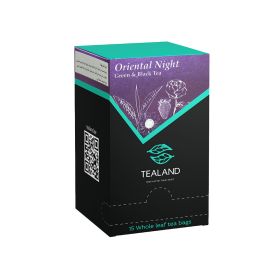 Tealand Oriental Night Green and Black Tea